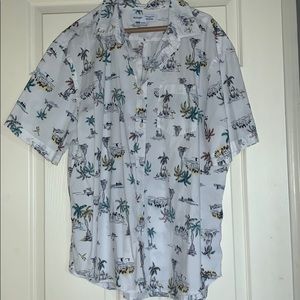 Men’s Button Down Casual